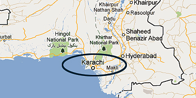 Journalists injured in Karachi blasts